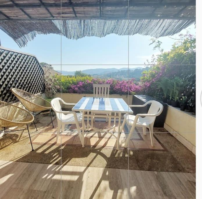 Charmant Mazet - Plage A Pied Saint-Peïre-sur-Mer Exterior foto